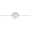 Bracciale Donna Stroili In Argento 925 Rosato Con Zirconi Bianchi E Albero Della Vita 5 - Verre Gioielli Bracciale Donna Stroili In Argento 925 Rosato Con Zirconi Bianchi E Albero Della Vita 1 Verre Gioielli - l'istituzione del gioiello