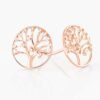 Orecchini Donna Stroili In Argento 925 Rosato Con Albero Della Vita E Zirconi Bianchi 5 - Verre Gioielli Orecchini Donna Stroili In Argento 925 Rosato Con Albero Della Vita E Zirconi Bianchi 1 Verre Gioielli - l'istituzione del gioiello