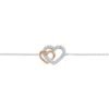Bracciale Donna Stroili In Argento 925 Bicolore Con Cuori E Zirconi Bianchi 5 - Verre Gioielli Bracciale Donna Stroili In Argento 925 Bicolore Con Cuori E Zirconi Bianchi 1 Verre Gioielli - l'istituzione del gioiello
