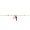 Bracciale Donna Stroili Rosario In Argento 925 Rosato Con Cornetto E Madonna 6 - Verre Gioielli Bracciale Donna Stroili Rosario In Argento 925 Rosato Con Cornetto E Madonna 2 Verre Gioielli - l'istituzione del gioiello