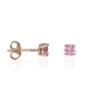Orecchini Donna Stroili In Argento 925 Rosato Con Zirconi Rosa 5 - Verre Gioielli Orecchini Donna Stroili In Argento 925 Rosato Con Zirconi Rosa 1 Verre Gioielli - l'istituzione del gioiello