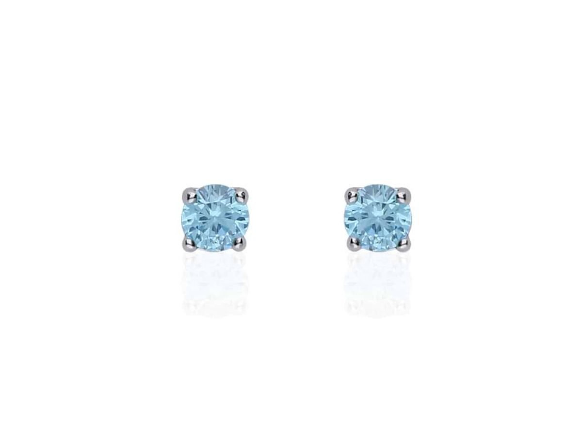 Rivoli Orecchini Con Zirconi Austriaci In Argento 925 U2013