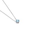 Collana Donna Girocollo Stroili In Argento 925 Con Zircone Turchese 2 Verre Gioielli - l'istituzione del gioiello