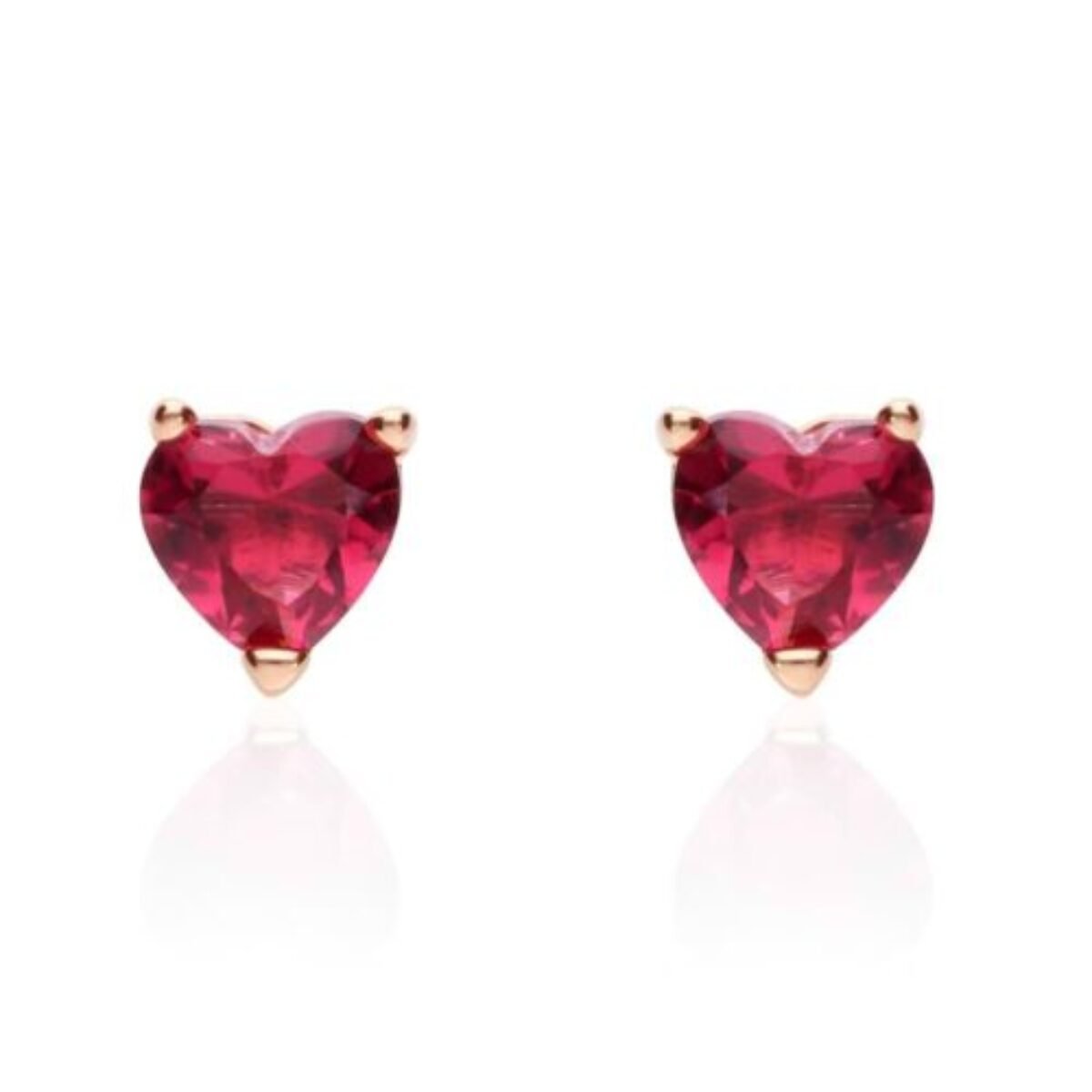 Orecchini Donna In Argento 925 Con Zirconia - Rotondi, Portafortuna - Regalo Per Fidanzata/Moglie