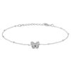 Bracciale Donna Stroili In Argento 925 Con Farfalla E Zirconi Bianchi