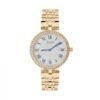 Orologio Donna Stroili Lione Solo Tempo Al Quarzo In Acciaio Dorato 4 - Verre Gioielli Orologio Donna Stroili Lione Solo Tempo Al Quarzo In Acciaio Dorato