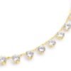 Collana Donna Stroili In Metallo Dorato Con Cristalli Pendenti 1 Verre Gioielli - l'istituzione del gioiello