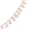 Collana Donna Stroili In Metallo Rosato Con Cristalli Pendenti 1 Verre Gioielli - l'istituzione del gioiello