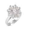 Anello Donna Stroili In Metallo Con Fiore E Cristalli 1 Verre Gioielli - l'istituzione del gioiello