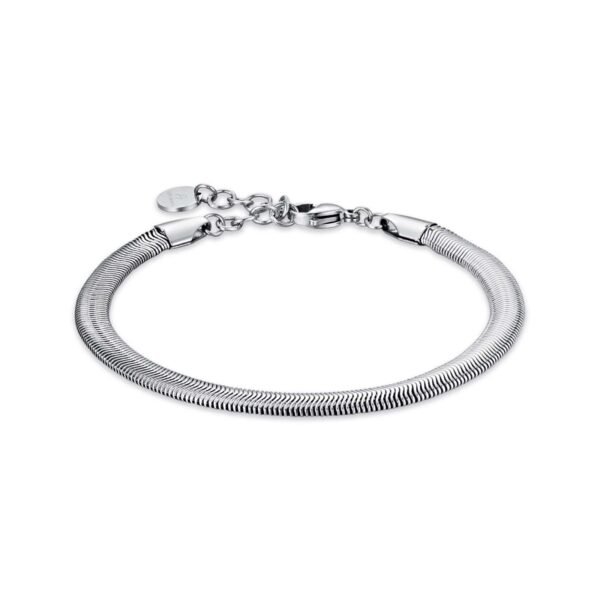 Bracciale Uomo Luca Barra In Acciaio