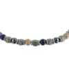Bracciale Uomo Luca Barra In Acciaio Con Pietre Multicolor 1 Verre Gioielli - l'istituzione del gioiello