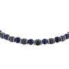 Bracciale Uomo Luca Barra In Acciaio Con Pietre Nere E Blu 5 - Verre Gioielli Bracciale Uomo Luca Barra In Acciaio Con Pietre Nere E Blu 1 Verre Gioielli - l'istituzione del gioiello
