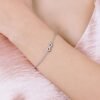 Bracciale Donna Luca Barra In Acciaio Con Infinito E Cristalli Bianchi 6 - Verre Gioielli Bracciale Donna Luca Barra In Acciaio Con Infinito E Cristalli Bianchi 2 Verre Gioielli - l'istituzione del gioiello