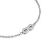 Bracciale Donna Luca Barra In Acciaio Con Infinito E Cristalli Bianchi 5 - Verre Gioielli Bracciale Donna Luca Barra In Acciaio Con Infinito E Cristalli Bianchi 1 Verre Gioielli - l'istituzione del gioiello