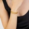 Bracciale Donna Luca Barra Tripla Catena In Acciaio Dorato 7 - Verre Gioielli Bracciale Donna Luca Barra Tripla Catena In Acciaio Dorato 3 Verre Gioielli - l'istituzione del gioiello