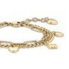 Bracciale Donna Luca Barra In Acciaio Dorato Con Cuore E Stelle 6 - Verre Gioielli Bracciale Donna Luca Barra In Acciaio Dorato Con Cuore E Stelle 2 Verre Gioielli - l'istituzione del gioiello