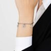 Bracciale Donna Luca Barra In Acciaio Con Cuore Lucchetto Stella E Cuore 2 Verre Gioielli - l'istituzione del gioiello