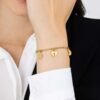 Bracciale Donna Luca Barra In Acciaio Dorato Con Luna Cuore Lucchetto E Stella 6 - Verre Gioielli Bracciale Donna Luca Barra In Acciaio Dorato Con Luna Cuore Lucchetto E Stella 2 Verre Gioielli - l'istituzione del gioiello