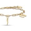 Bracciale Donna Luca Barra In Acciaio Dorato Con Cornetto E Ferro Di Cavallo 6 - Verre Gioielli Bracciale Donna Luca Barra In Acciaio Dorato Con Cornetto E Ferro Di Cavallo 2 Verre Gioielli - l'istituzione del gioiello
