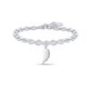 Bracciale Donna Luca Barra In Acciaio Con Ala