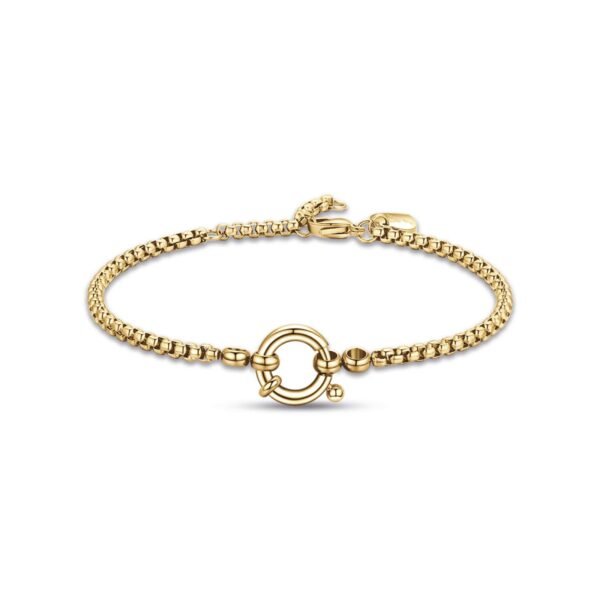 Bracciale Donna Luca Barra In Acciaio Dorato