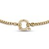 Bracciale Donna Luca Barra In Acciaio Dorato 1 Verre Gioielli - l'istituzione del gioiello
