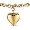 Bracciale Donna Luca Barra In Acciaio Dorato Con Cuori 7 - Verre Gioielli Bracciale Donna Luca Barra In Acciaio Dorato Con Cuori 3 Verre Gioielli - l'istituzione del gioiello