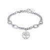 Bracciale Donna Luca Barra In Acciaio Con Albero Della Vita