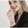 Bracciale Donna Luca Barra In Acciaio Con Albero Della Vita 2 Verre Gioielli - l'istituzione del gioiello