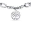 Bracciale Donna Luca Barra In Acciaio Con Albero Della Vita 1 Verre Gioielli - l'istituzione del gioiello