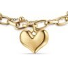 Bracciale Donna Luca Barra In Acciaio Dorato Con Cuore E Perla Bianca 5 - Verre Gioielli Bracciale Donna Luca Barra In Acciaio Dorato Con Cuore E Perla Bianca 1 Verre Gioielli - l'istituzione del gioiello