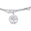 Bracciale Donna Luca Barra In Acciaio Con Albero Della Vita Pendente E Perla Bianca A Doppia Catena 5 - Verre Gioielli Bracciale Donna Luca Barra In Acciaio Con Albero Della Vita Pendente E Perla Bianca A Doppia Catena 1 Verre Gioielli - l'istituzione del gioiello