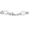 Bracciale Donna Luca Barra In Acciaio Con Perle Bianche 5 - Verre Gioielli Bracciale Donna Luca Barra In Acciaio Con Perle Bianche 1 Verre Gioielli - l'istituzione del gioiello