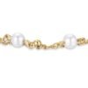 Bracciale Donna Luca Barra In Acciaio Dorato Con Perle Bianche 5 - Verre Gioielli Bracciale Donna Luca Barra In Acciaio Dorato Con Perle Bianche 1 Verre Gioielli - l'istituzione del gioiello