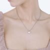 Collana Donna Luca Barra In Acciaio Con Cuore Pendente E Cristalli Bianchi 6 - Verre Gioielli Collana Donna Luca Barra In Acciaio Con Cuore Pendente E Cristalli Bianchi 2 Verre Gioielli - l'istituzione del gioiello