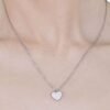 Collana Donna Luca Barra In Acciaio Con Cuore Pendente E Cristalli Bianchi 5 - Verre Gioielli Collana Donna Luca Barra In Acciaio Con Cuore Pendente E Cristalli Bianchi 1 Verre Gioielli - l'istituzione del gioiello