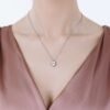 Collana Donna Luca Barra In Acciaio Con Gufo Pendente E Cristalli Bianchi 6 - Verre Gioielli Collana Donna Luca Barra In Acciaio Con Gufo Pendente E Cristalli Bianchi 2 Verre Gioielli - l'istituzione del gioiello