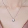 Collana Donna Luca Barra In Acciaio Con Gufo Pendente E Cristalli Bianchi 5 - Verre Gioielli Collana Donna Luca Barra In Acciaio Con Gufo Pendente E Cristalli Bianchi 1 Verre Gioielli - l'istituzione del gioiello