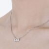 Collana Donna Luca Barra In Acciaio Con Infinito Pendente E Cristalli Bianchi 6 - Verre Gioielli Collana Donna Luca Barra In Acciaio Con Infinito Pendente E Cristalli Bianchi 2 Verre Gioielli - l'istituzione del gioiello