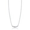 Collana Donna Luca Barra Dream In Acciaio E Cristalli Bianchi 5 - Verre Gioielli Collana Donna Luca Barra Dream In Acciaio E Cristalli Bianchi 1 Verre Gioielli - l'istituzione del gioiello