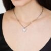 Collana Donna Luca Barra In Acciaio Con Cuore Pendente E Cristalli Bianchi 7 - Verre Gioielli Collana Donna Luca Barra In Acciaio Con Cuore Pendente E Cristalli Bianchi 3 Verre Gioielli - l'istituzione del gioiello