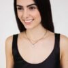 Collana Donna Luca Barra In Acciaio Con Cuore Pendente E Cristalli Bianchi 6 - Verre Gioielli Collana Donna Luca Barra In Acciaio Con Cuore Pendente E Cristalli Bianchi 2 Verre Gioielli - l'istituzione del gioiello