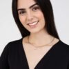 Collana Donna Luca Barra In Acciaio Con Stella Pendente E Cristalli Bianchi 2 Verre Gioielli - l'istituzione del gioiello