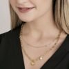 Collana Donna Luca Barra In Acciaio Dorato Con Cuore Pendente E Perla Bianca A Doppia Catena 6 - Verre Gioielli Collana Donna Luca Barra In Acciaio Dorato Con Cuore Pendente E Perla Bianca A Doppia Catena 2 Verre Gioielli - l'istituzione del gioiello