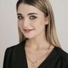 Collana Donna Luca Barra In Acciaio Dorato Con Cuore Pendente E Perla Bianca A Doppia Catena 7 - Verre Gioielli Collana Donna Luca Barra In Acciaio Dorato Con Cuore Pendente E Perla Bianca A Doppia Catena 3 Verre Gioielli - l'istituzione del gioiello