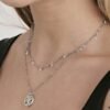 Collana Donna Luca Barra In Acciaio Con Albero Della Vita Pendente E Cristalli Bianchi A Doppia Catena 7 - Verre Gioielli Collana Donna Luca Barra In Acciaio Con Albero Della Vita Pendente E Cristalli Bianchi A Doppia Catena 3 Verre Gioielli - l'istituzione del gioiello