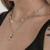 Collana Donna Luca Barra In Acciaio Con Cristalli E Corno Pendente 7 - Verre Gioielli Collana Donna Luca Barra In Acciaio Con Cristalli E Corno Pendente 3 Verre Gioielli - l'istituzione del gioiello