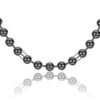 Collana Uomo Luca Barra In Acciaio Con Elementi In Ip Nero 5 - Verre Gioielli Collana Uomo Luca Barra In Acciaio Con Elementi In Ip Nero 1 Verre Gioielli - l'istituzione del gioiello