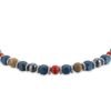 Bracciale Uomo Luca Barra In Acciaio Con Pietre Multicolor 5 - Verre Gioielli Bracciale Uomo Luca Barra In Acciaio Con Pietre Multicolor 1 Verre Gioielli - l'istituzione del gioiello