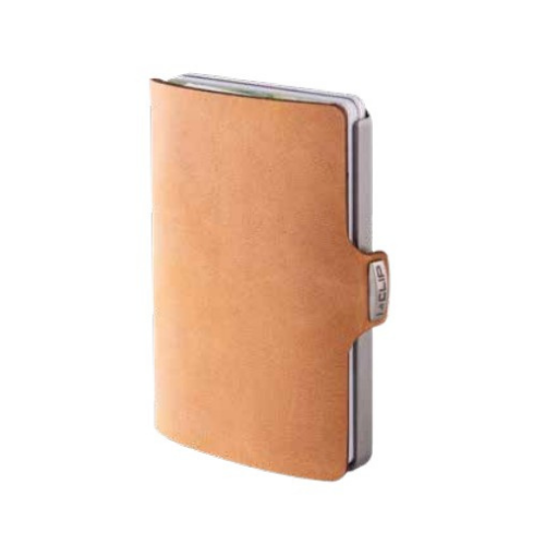 Portafoglio I Clip In Pelle Soft Touch Desert